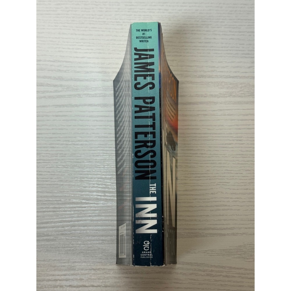 The Inn by James Patterson and Candice Fox Paperback / Sku0065 - Picture 3 of 6